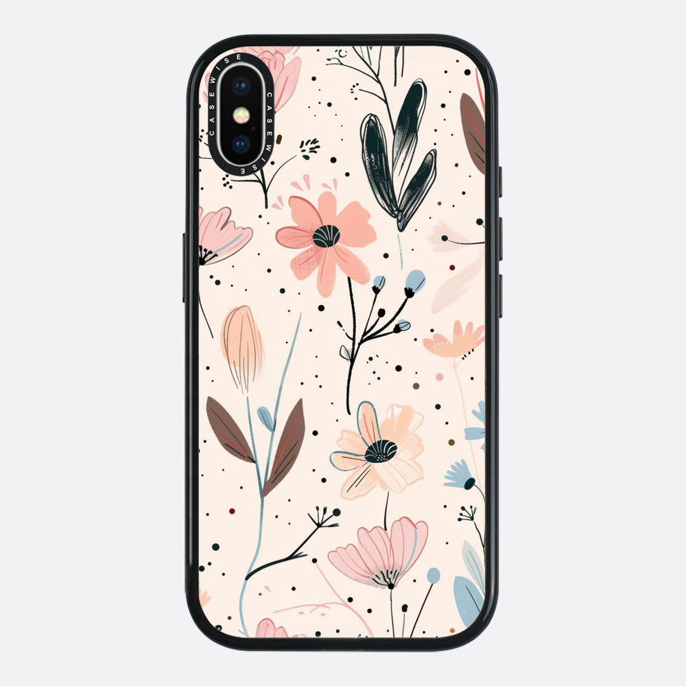 Blumen blühen - Hülle