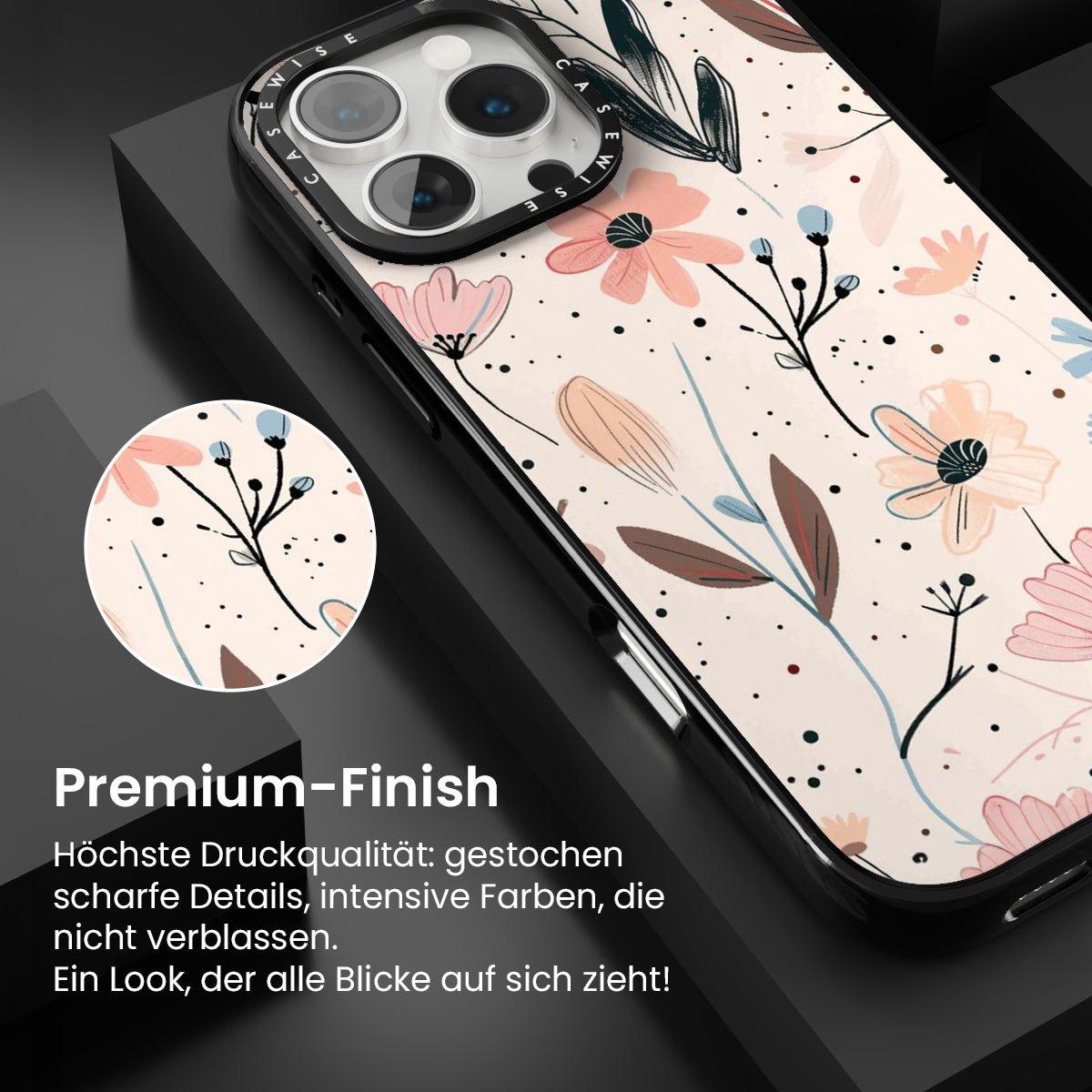 Blumen blühen - Hülle