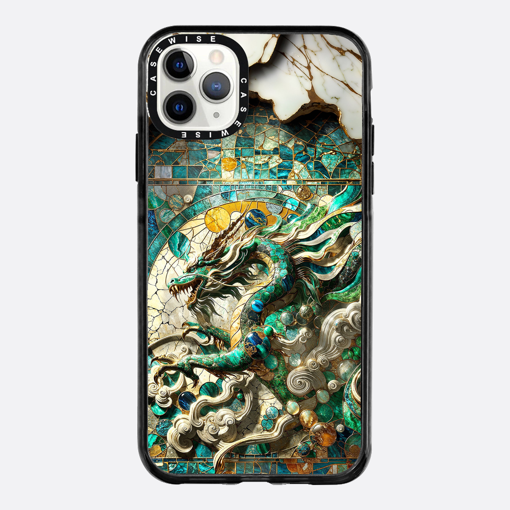 Asiatischer Jade Drache Kingugi - Hülle