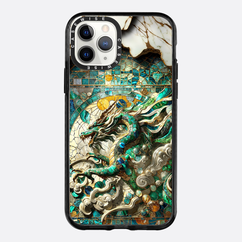 Asiatischer Jade Drache Kingugi - Hülle