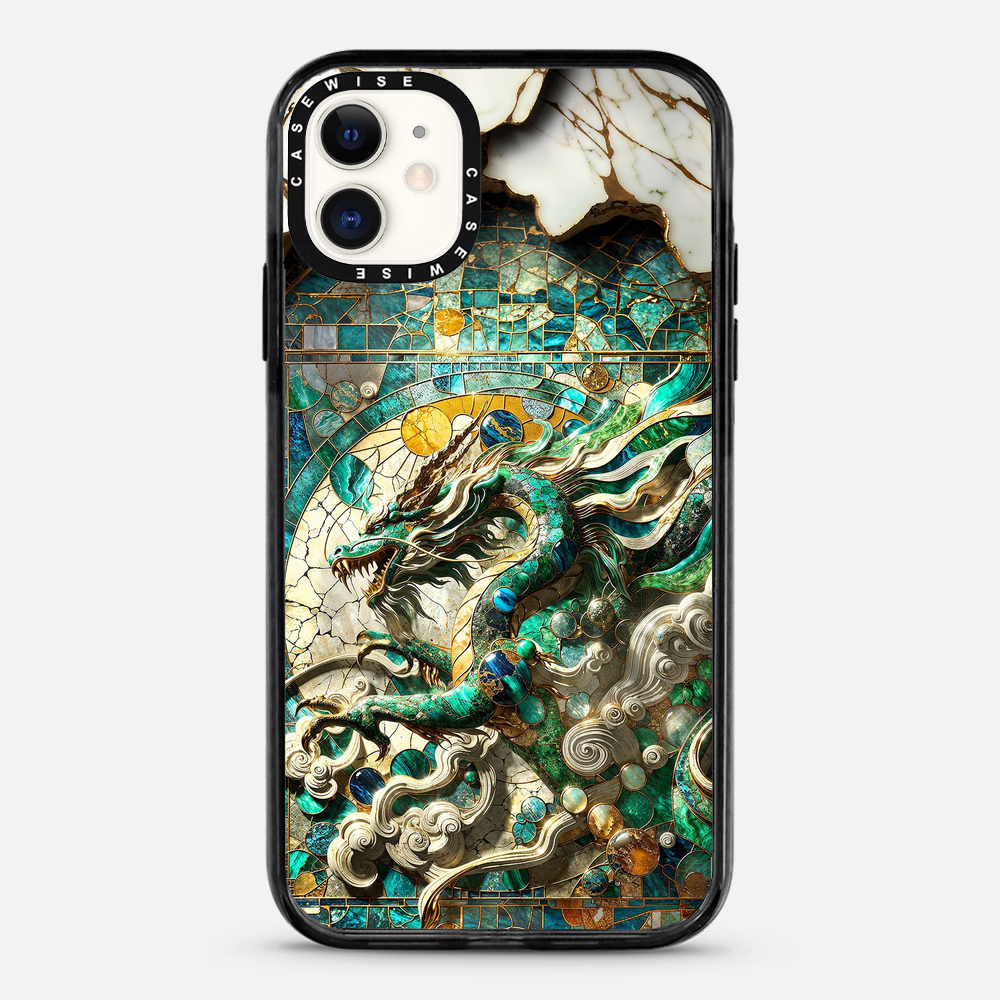 Asiatischer Jade Drache Kingugi - Hülle