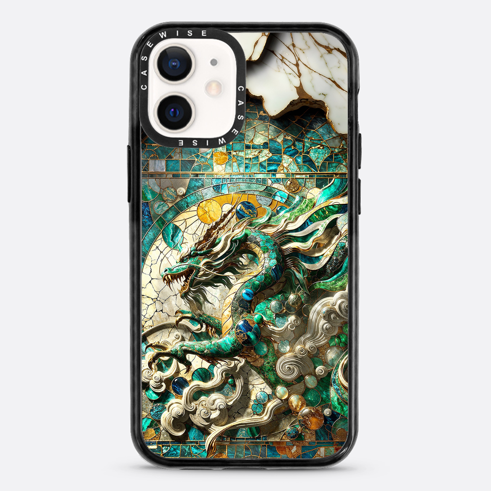 Asiatischer Jade Drache Kingugi - Hülle