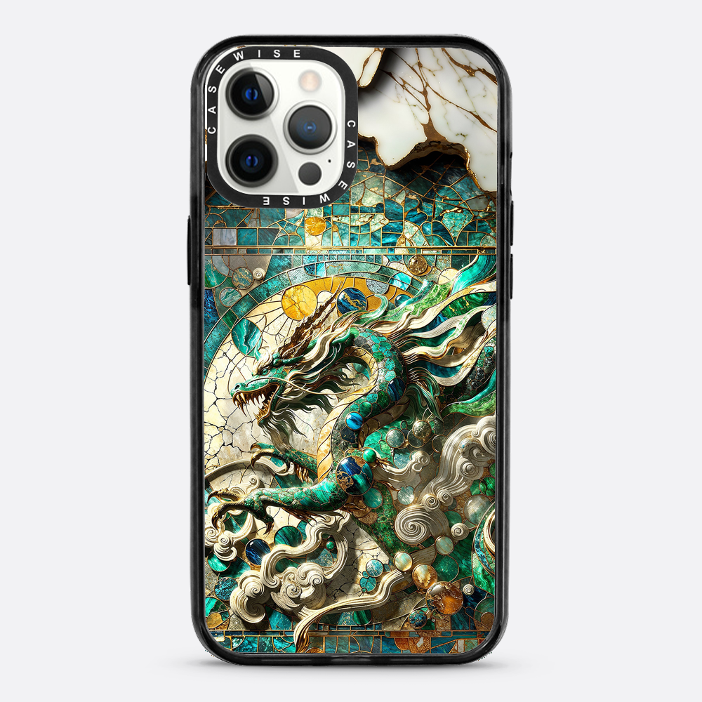 Asiatischer Jade Drache Kingugi - Hülle