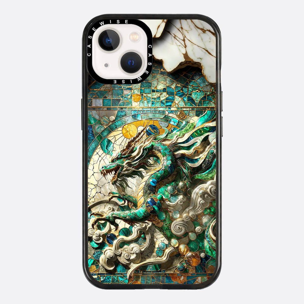 Asiatischer Jade Drache Kingugi - Hülle