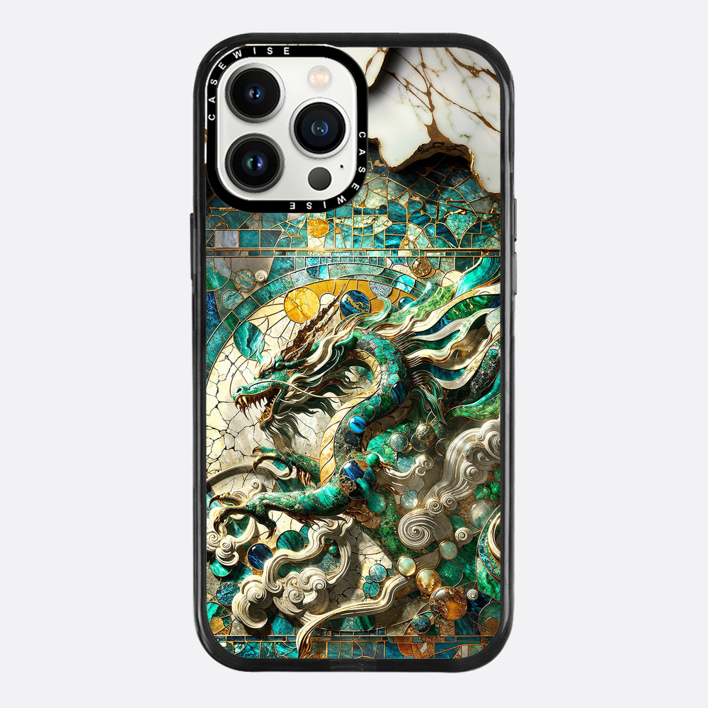 Asiatischer Jade Drache Kingugi - Hülle
