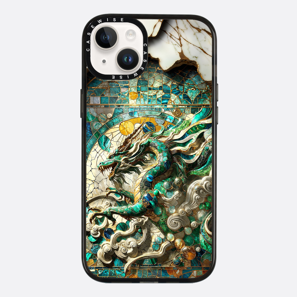 Asiatischer Jade Drache Kingugi - Hülle