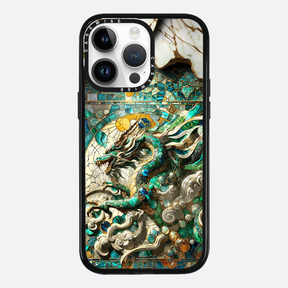 Asiatischer Jade Drache Kingugi - Hülle