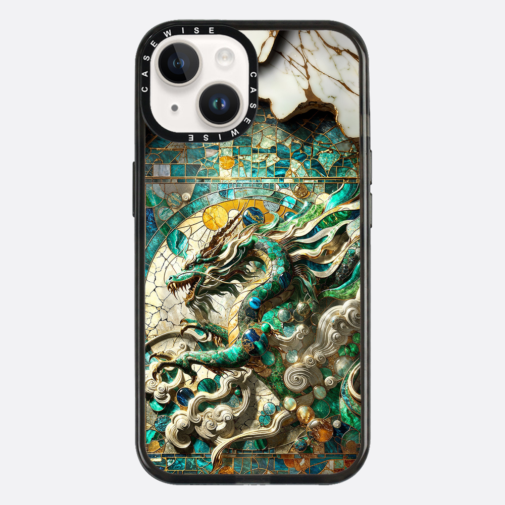Asiatischer Jade Drache Kingugi - Hülle