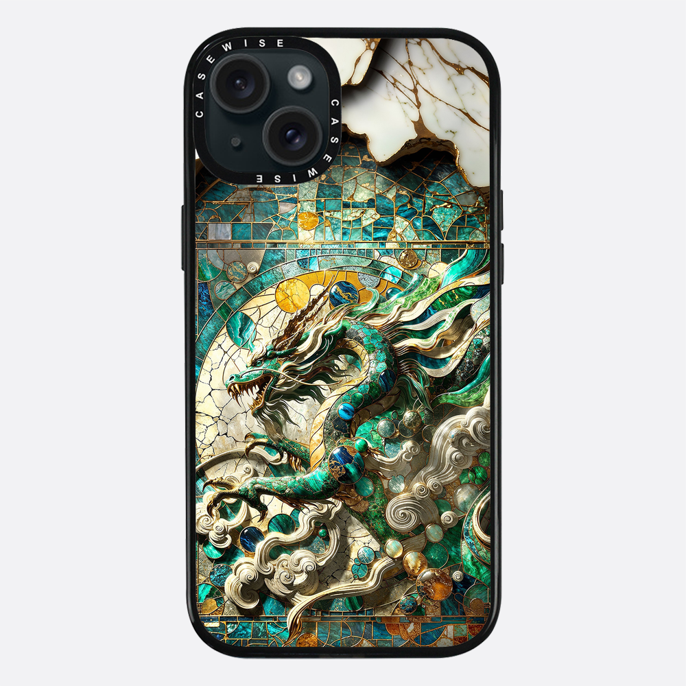 Asiatischer Jade Drache Kingugi - Hülle