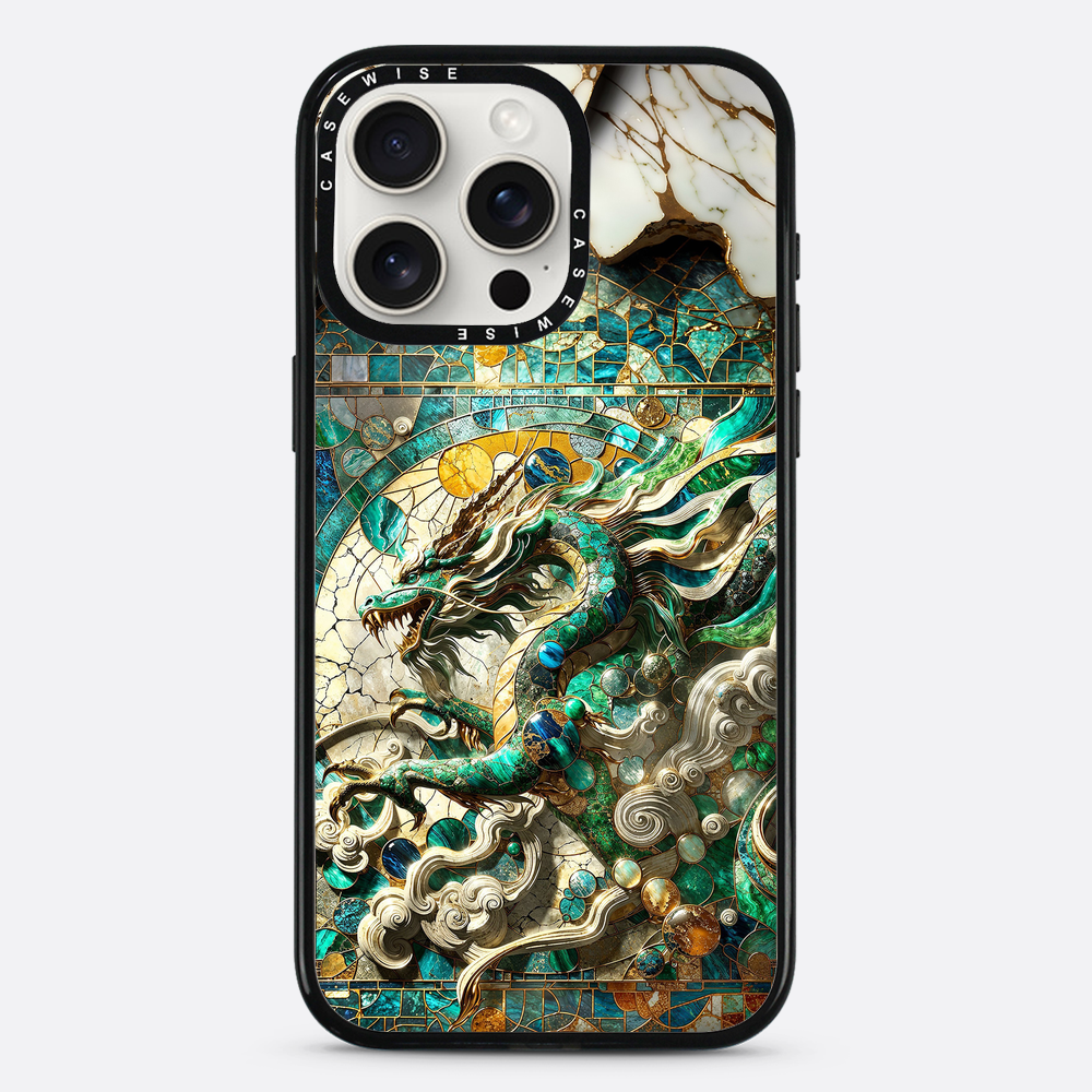 Asiatischer Jade Drache Kingugi - Hülle