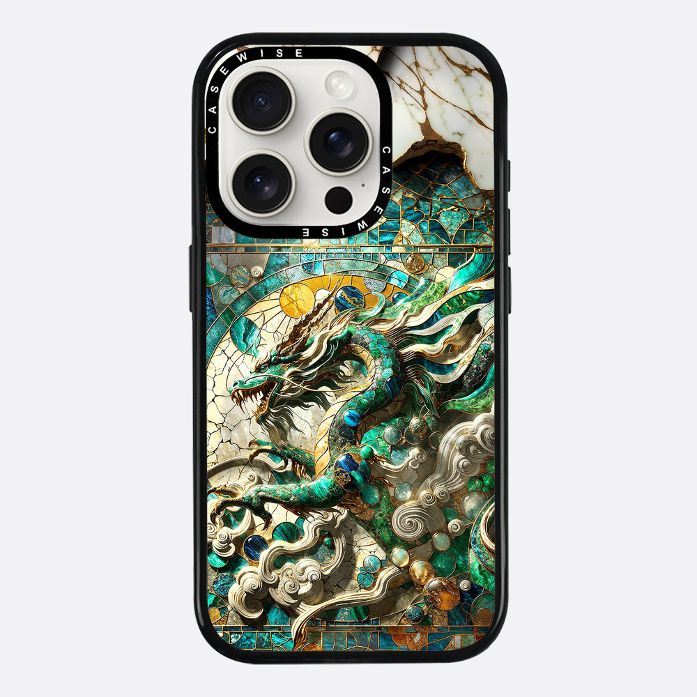 Asiatischer Jade Drache Kingugi - Hülle