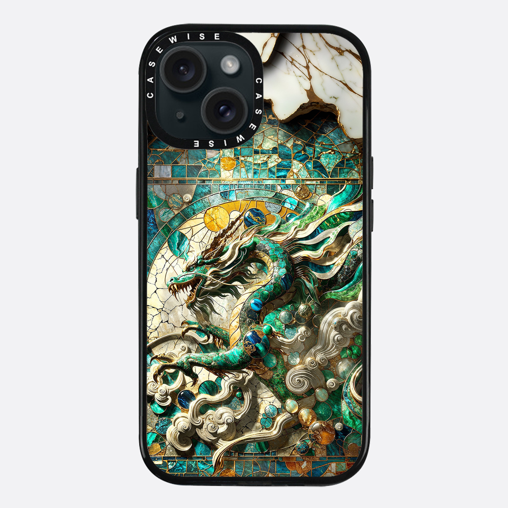 Asiatischer Jade Drache Kingugi - Hülle