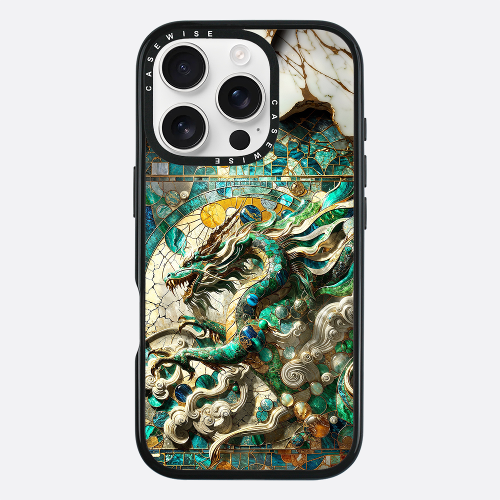 Asiatischer Jade Drache Kingugi - Hülle