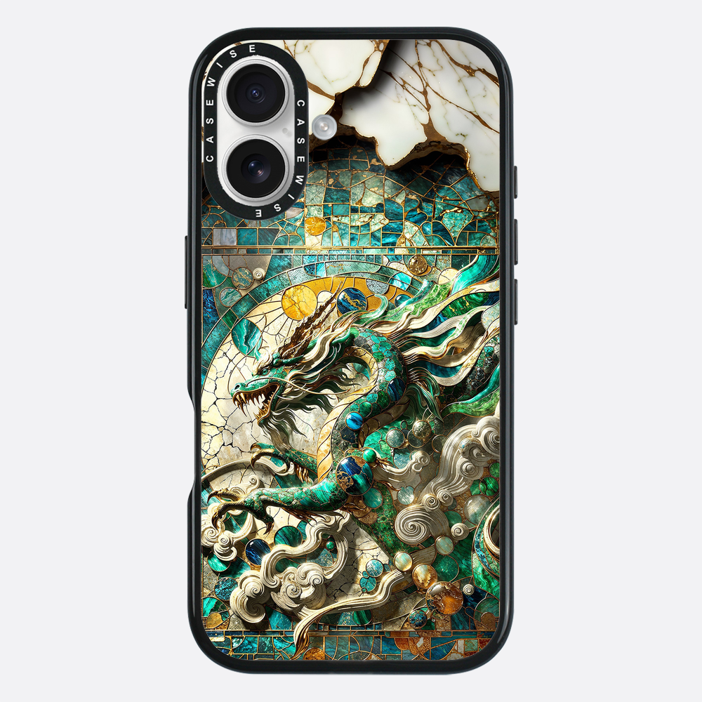 Asiatischer Jade Drache Kingugi - Hülle