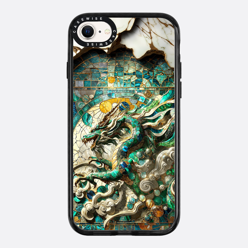 Asiatischer Jade Drache Kingugi - Hülle