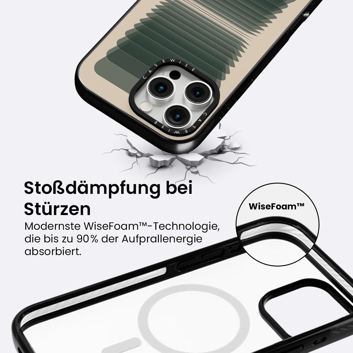 Minimalistische Symmetrie - Hülle
