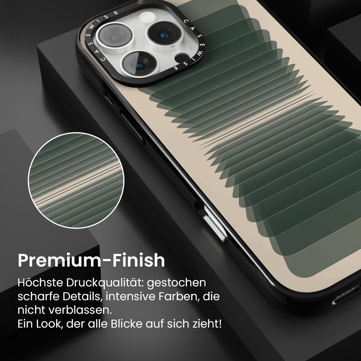 Minimalistische Symmetrie - Hülle