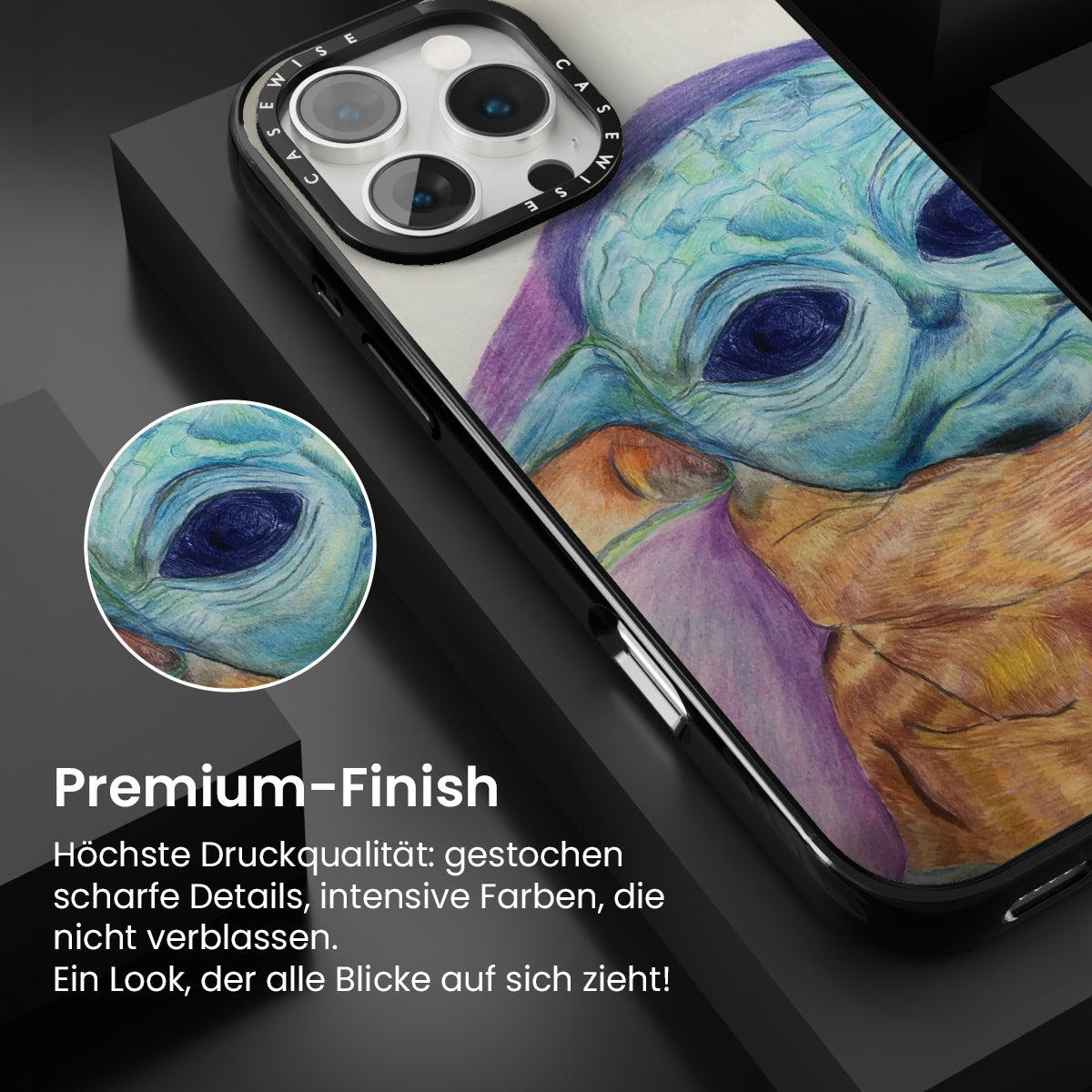 Interpretation von Yoda - Hülle