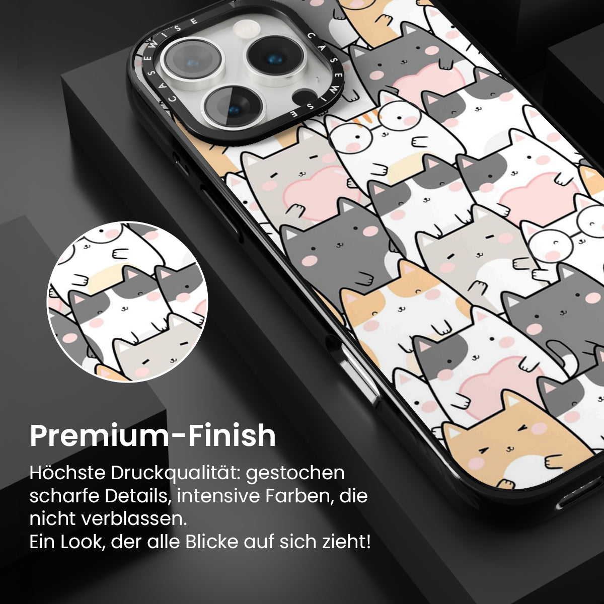 Kitty Cluster - Hülle