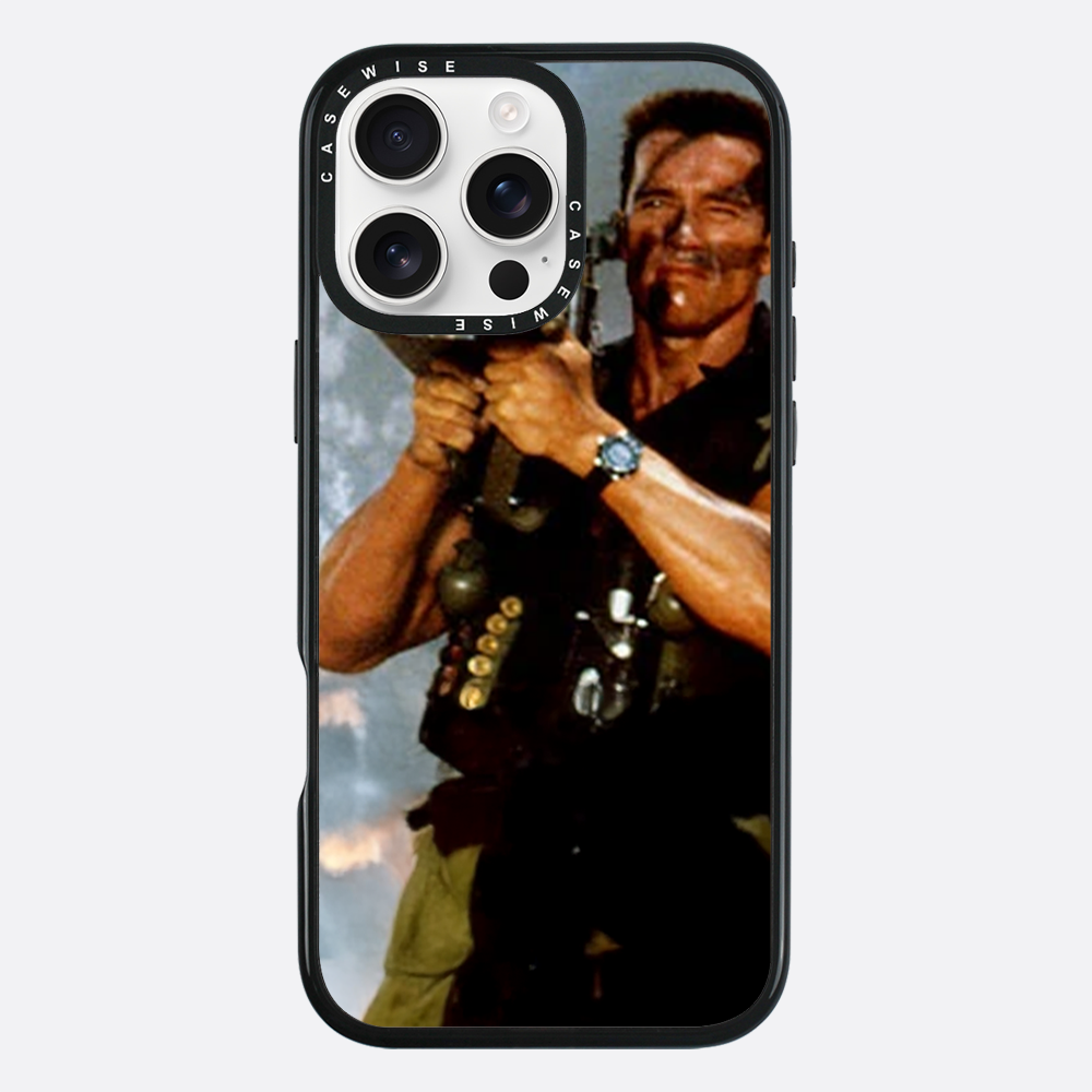 Arnold Commando Rocket - Hülle