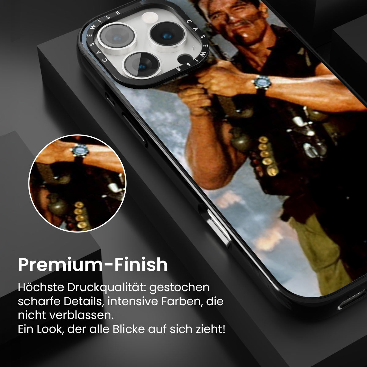 Arnold Commando Rocket - Hülle