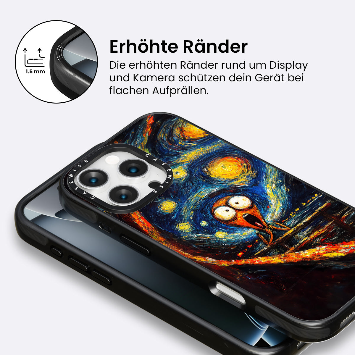 Die schreiende Sternennacht - Hülle