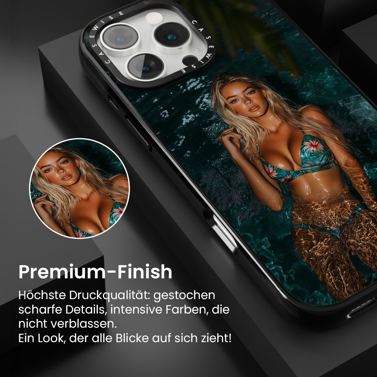 Tropenmädchen - Hülle