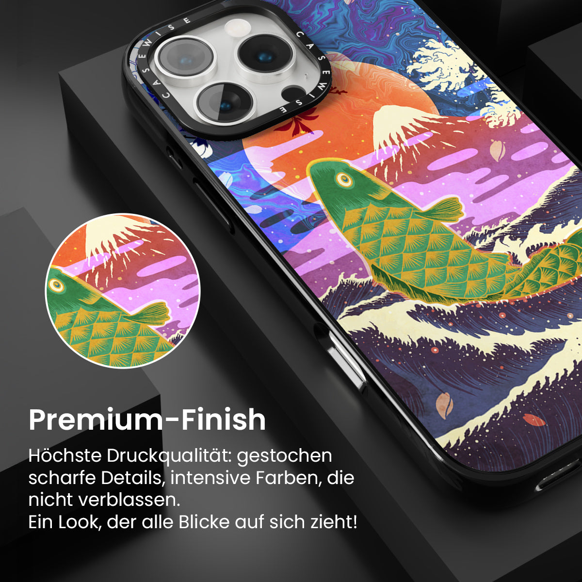 Cyber Koi - Hülle