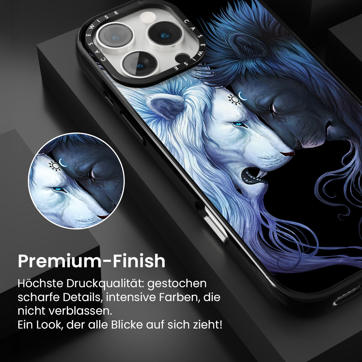 Bruderschaft schwarz - Hülle