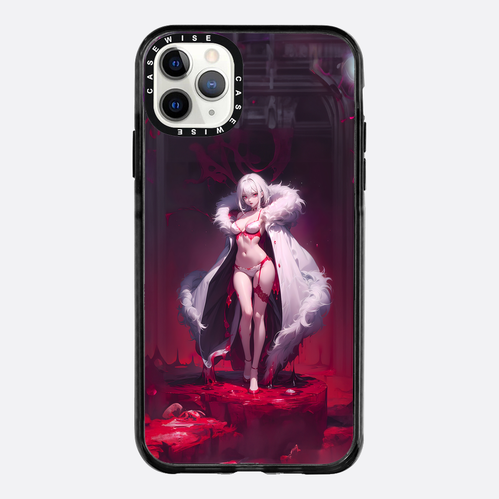 Weißes Kleid Anime Girl - Hülle