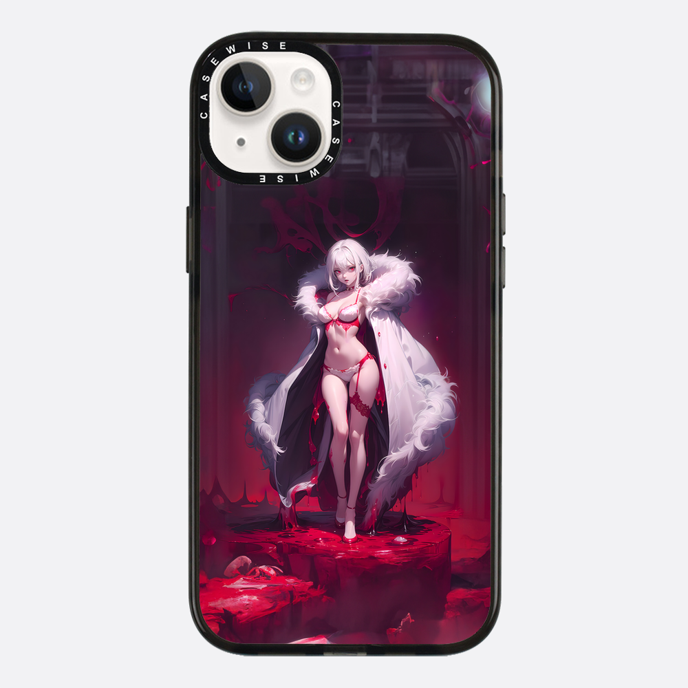 Weißes Kleid Anime Girl - Hülle