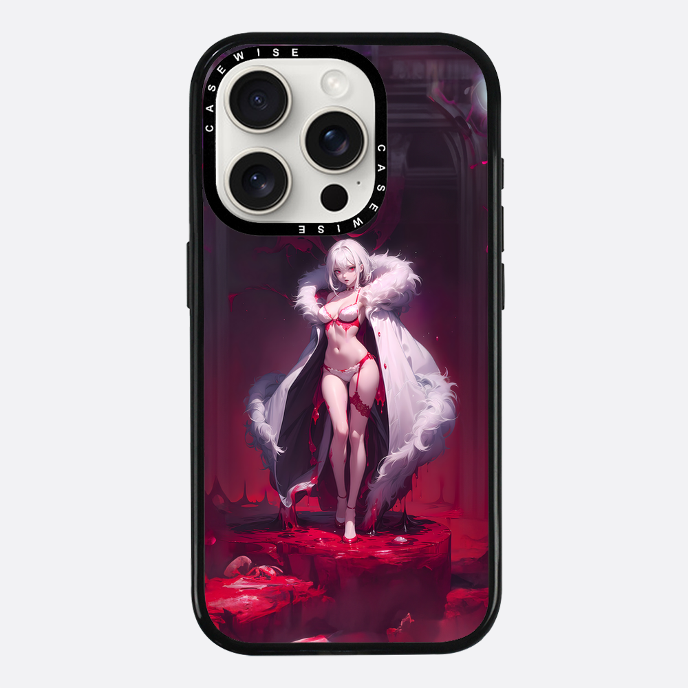 Weißes Kleid Anime Girl - Hülle