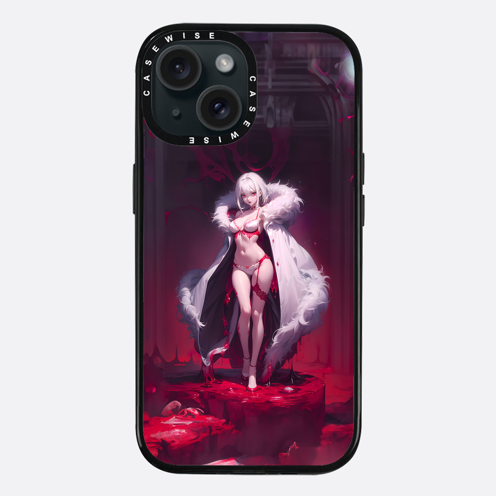Weißes Kleid Anime Girl - Hülle