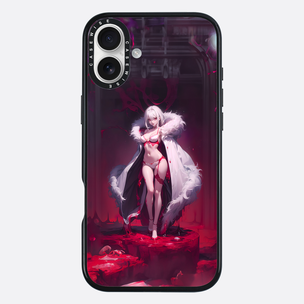 Weißes Kleid Anime Girl - Hülle