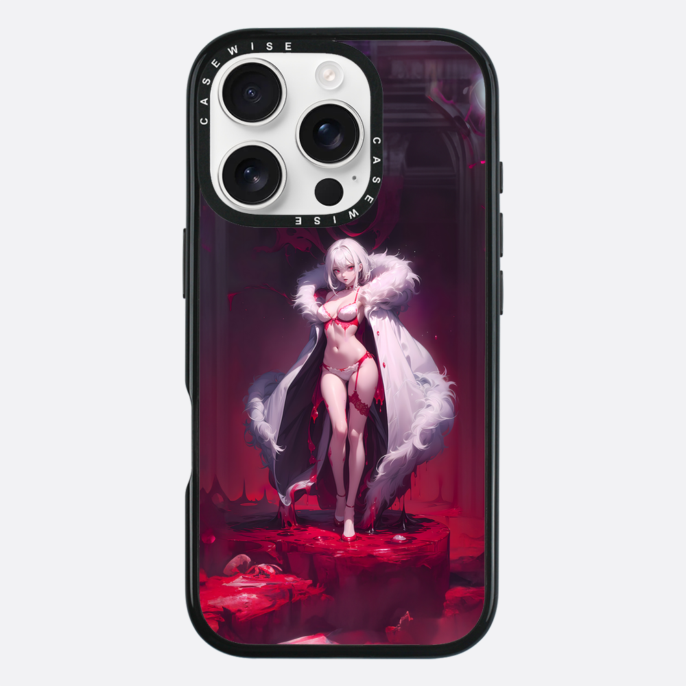 Weißes Kleid Anime Girl - Hülle