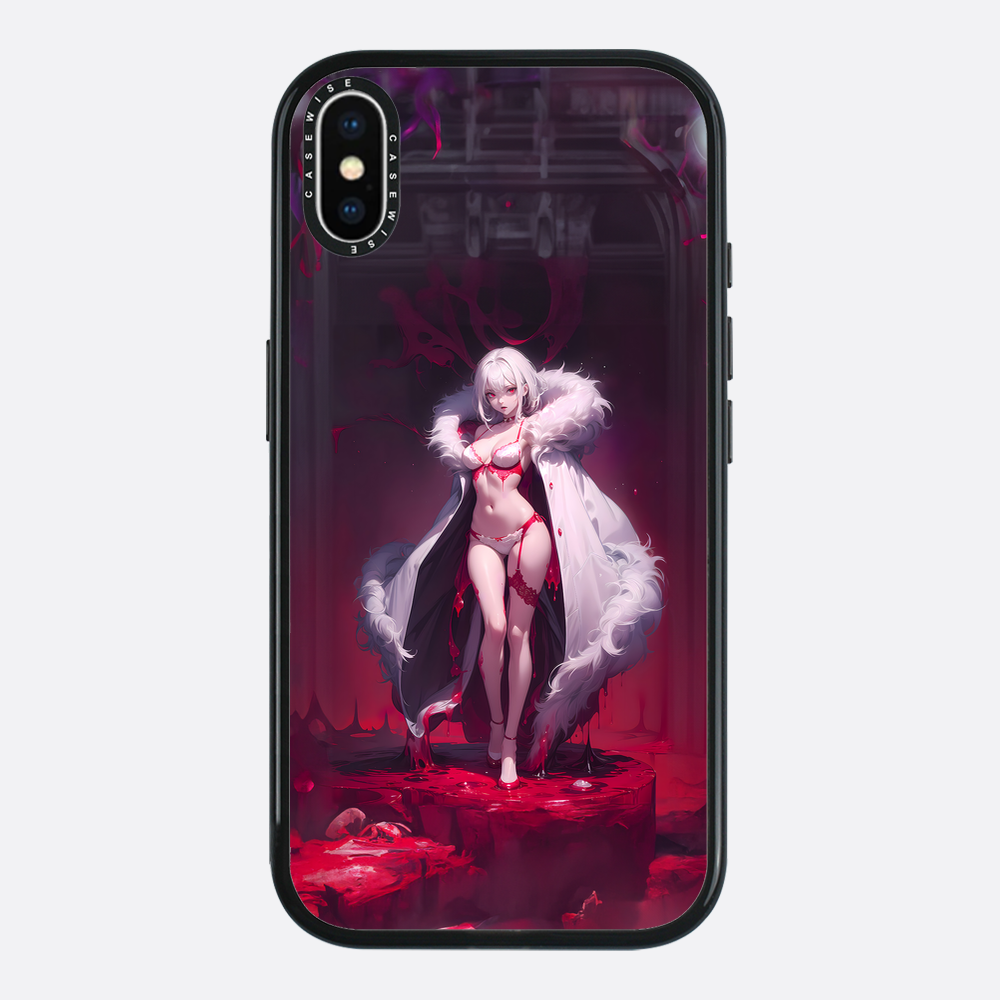 Weißes Kleid Anime Girl - Hülle