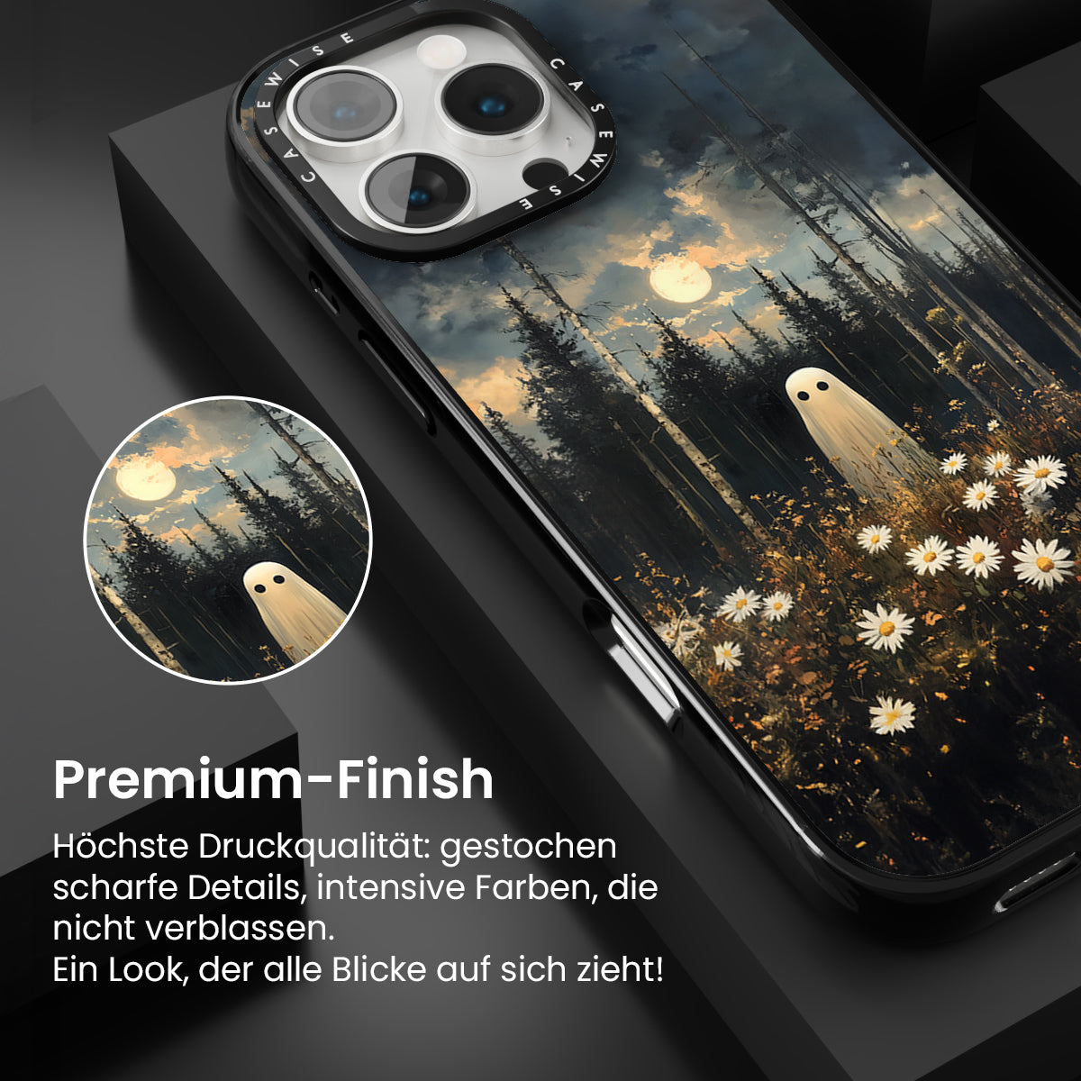 Einsame Wald -Dark Academia - Hülle