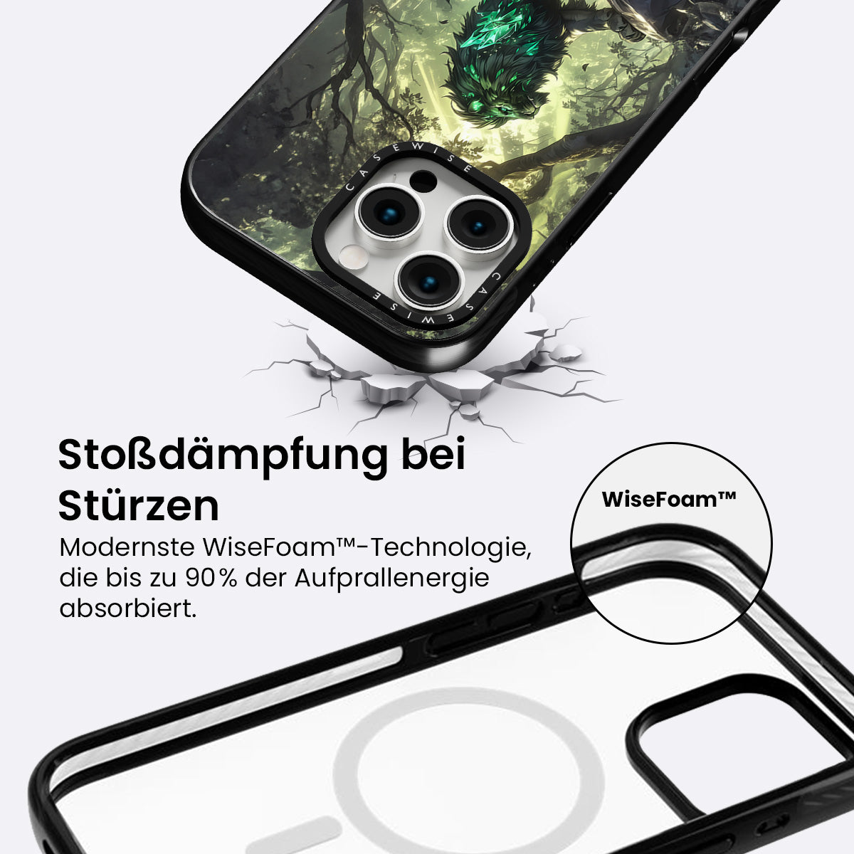 Smaragd Löwe - Hülle