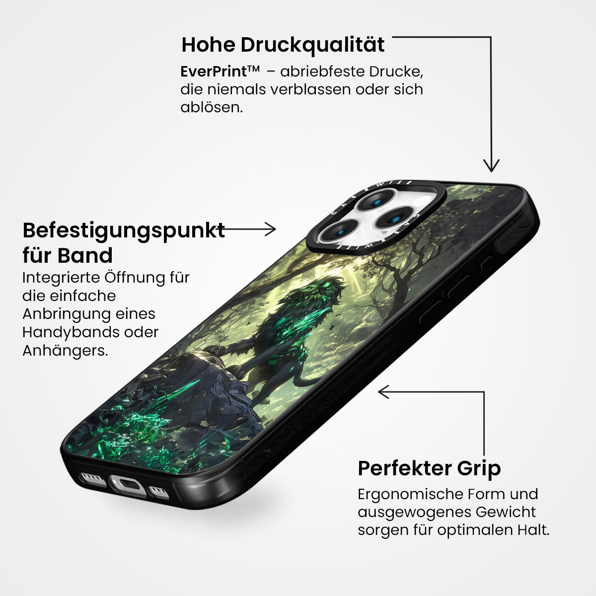Smaragd Löwe - Hülle