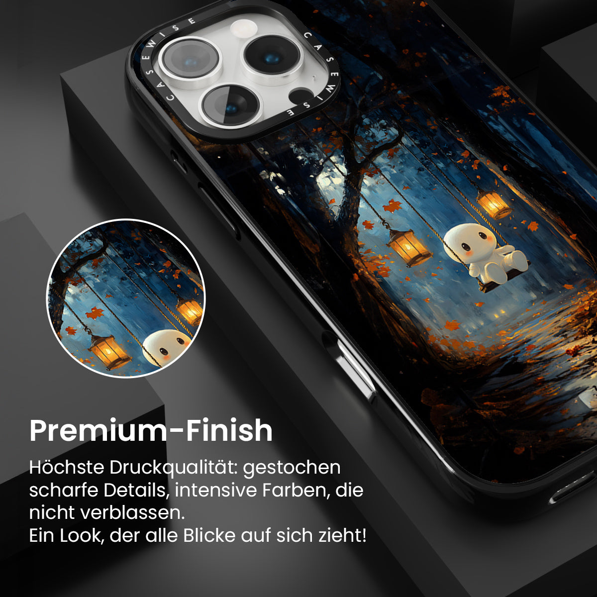 Schwingende Mitternachtsgeister - Hülle