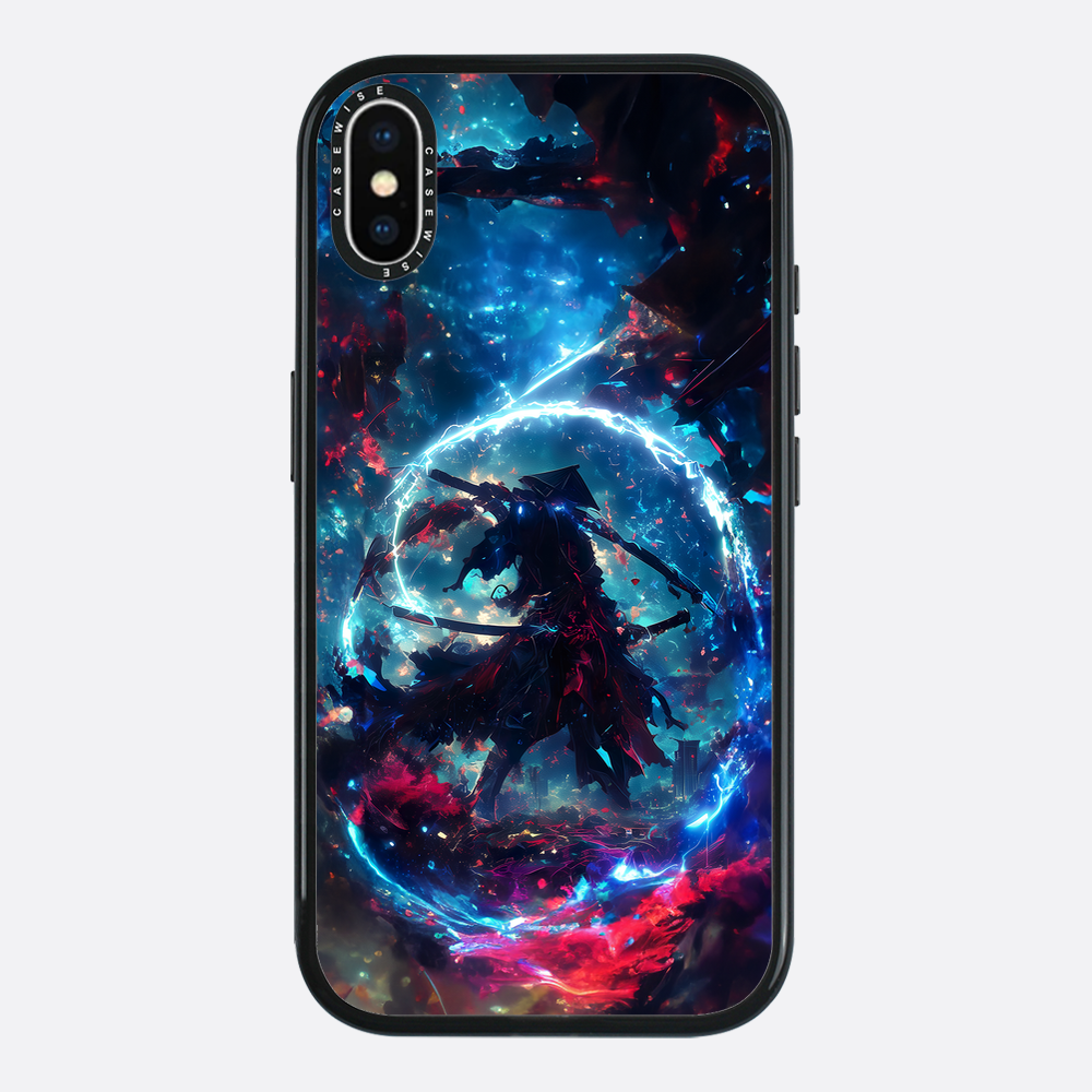 Kosmischer Samurai - Hülle