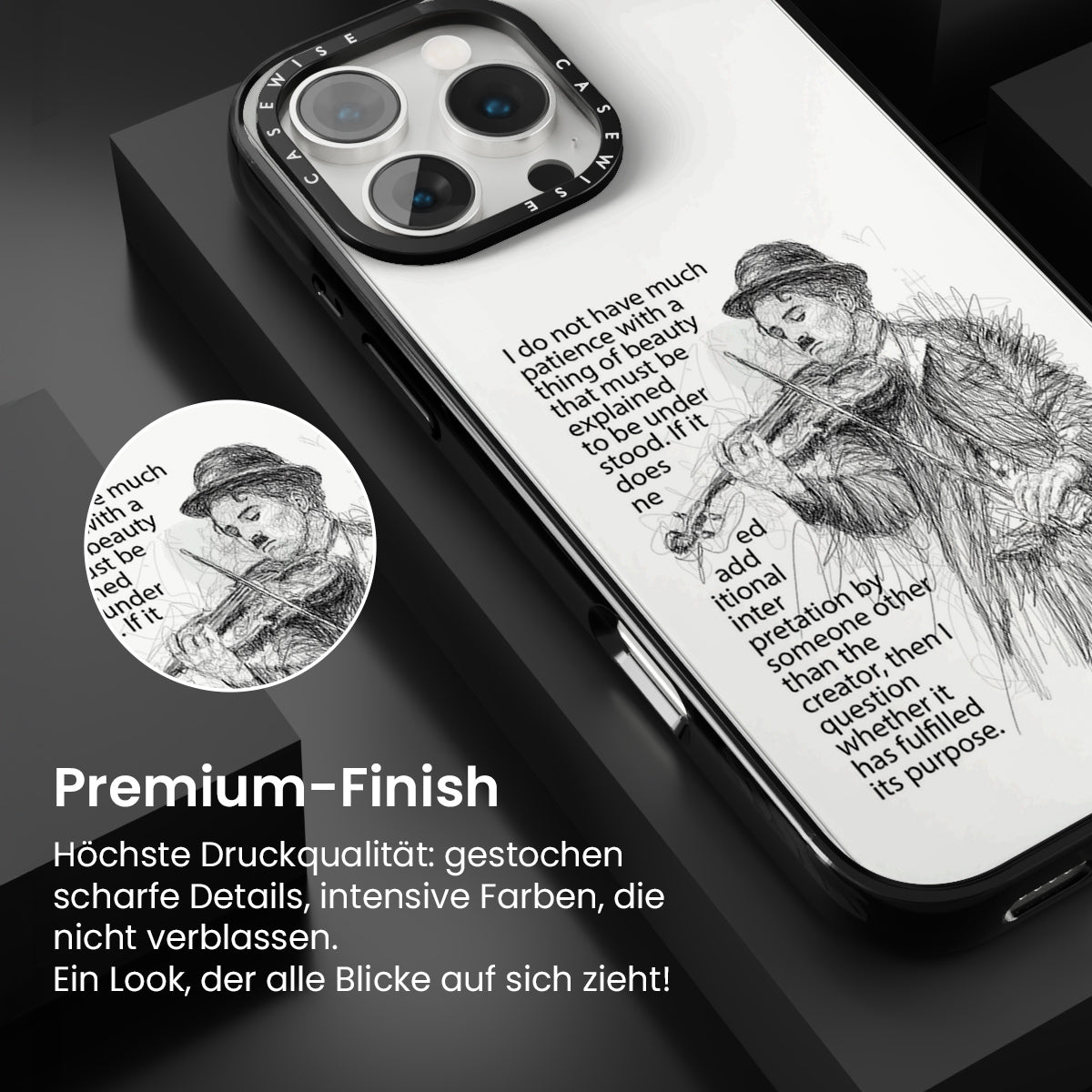 Charlie Chaplin 2 - Hülle