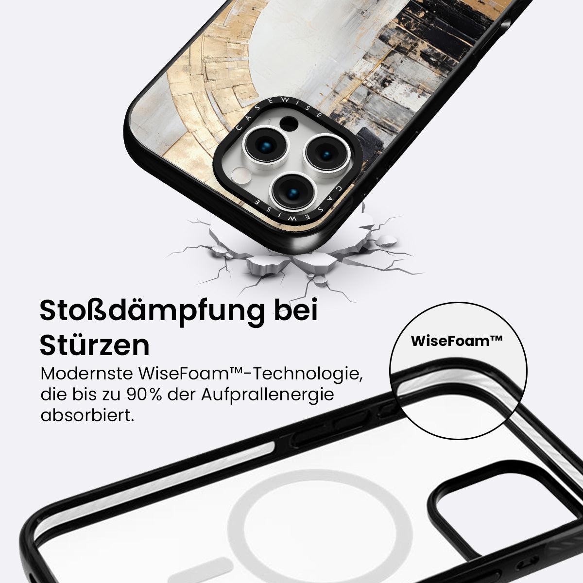 Zusammenfassung Kunstsenergiefeld - Hülle