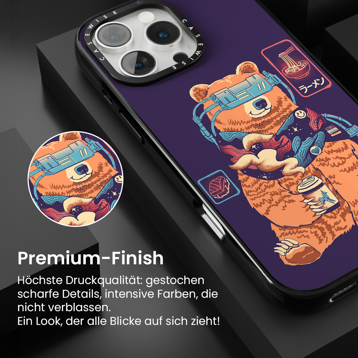 Cybear Punk - Hülle
