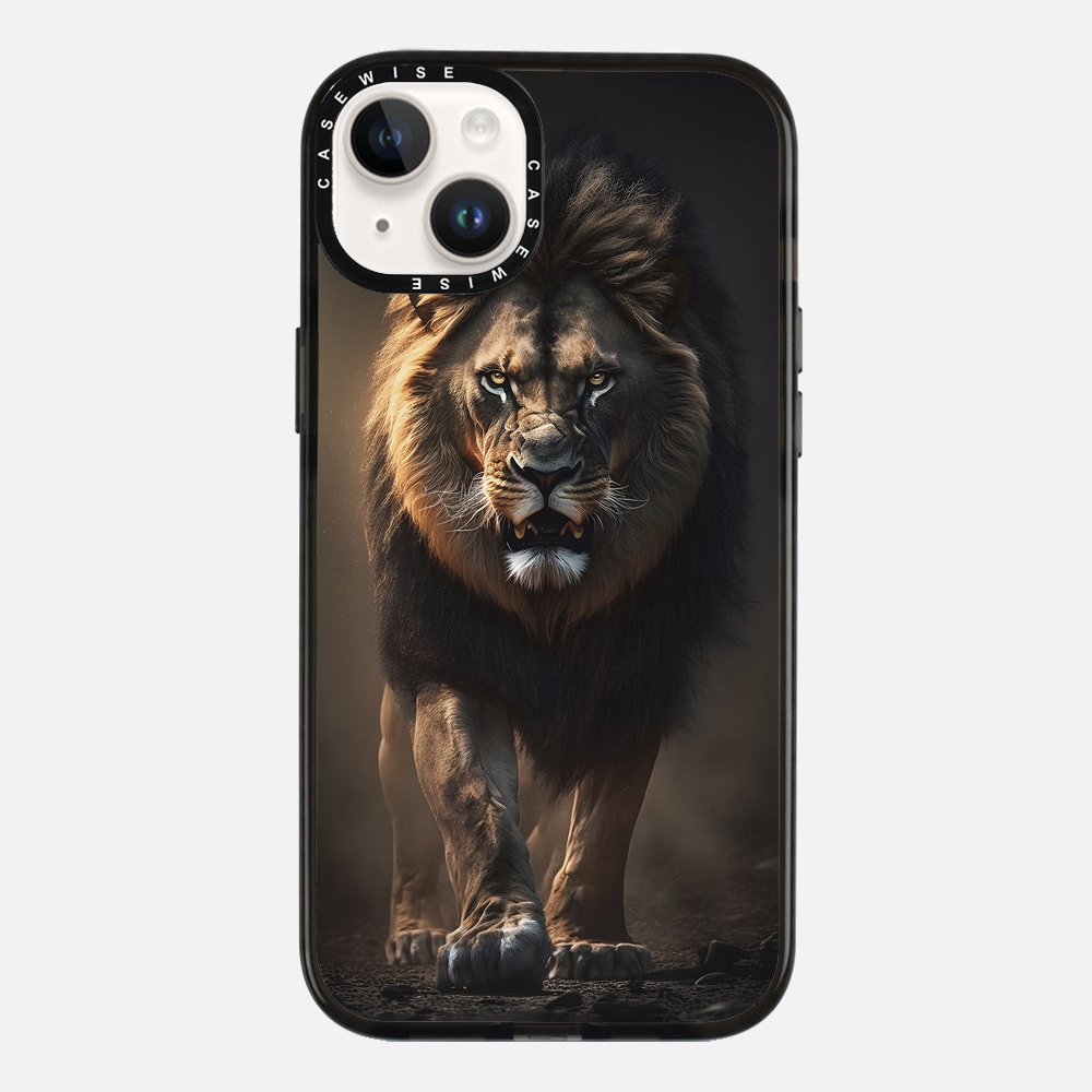 Wild Lion King - Hülle