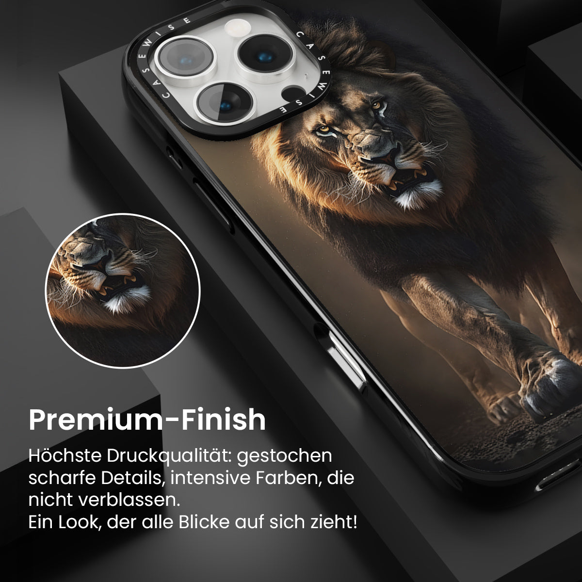 Wild Lion King - Hülle