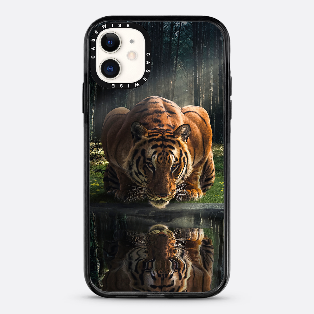 Tiger im Wald - Hülle