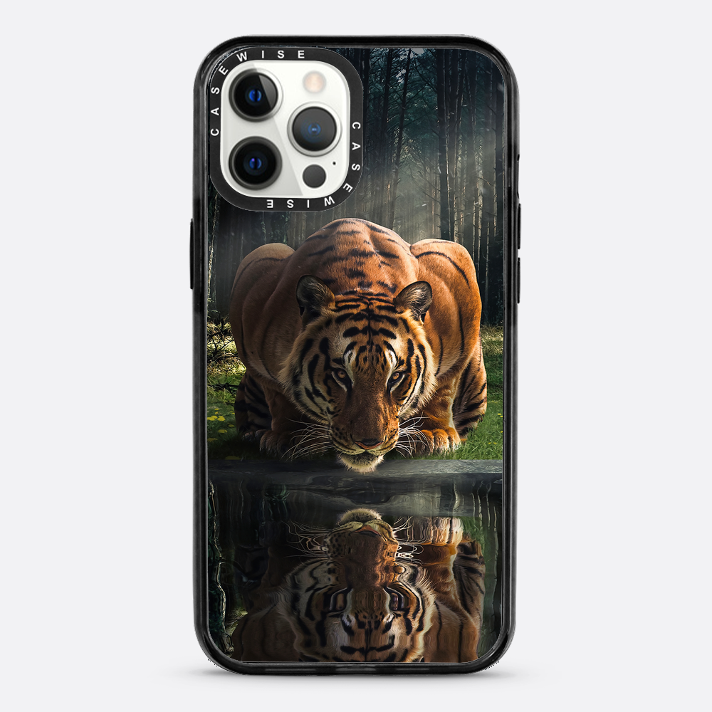 Tiger im Wald - Hülle
