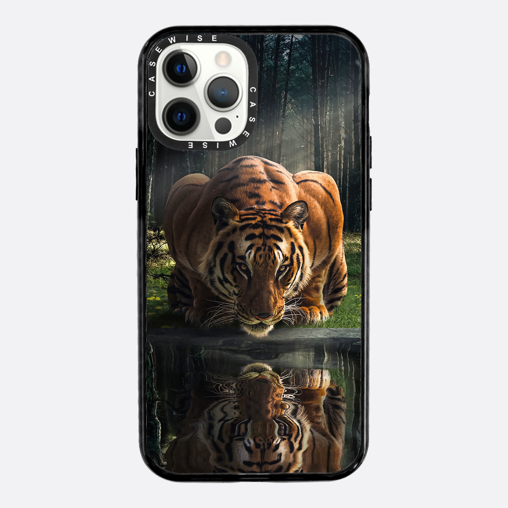 Tiger im Wald - Hülle