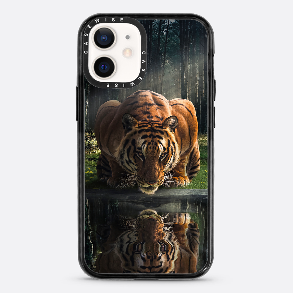 Tiger im Wald - Hülle